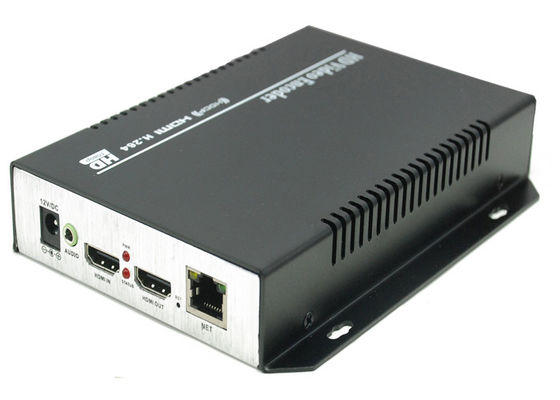 Codificatore di profilo alto HDMI H.264 con il ciclo di HDMI verso l'esterno la configurazione di WEB