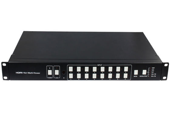 Protezione senza cuciture dello scambista ESD del quadrato RS232 16x1 HDMI MultiViewer