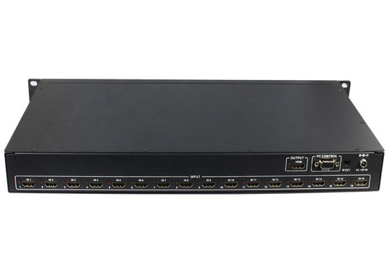 Protezione senza cuciture dello scambista ESD del quadrato RS232 16x1 HDMI MultiViewer