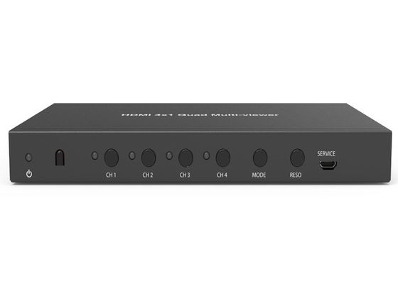 Risoluzione massima del quadrato 4x1 Multiviewer 1920×1080P 60Hz di HDMI video