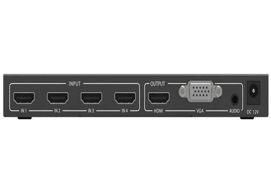 Risoluzione massima del quadrato 4x1 Multiviewer 1920×1080P 60Hz di HDMI video