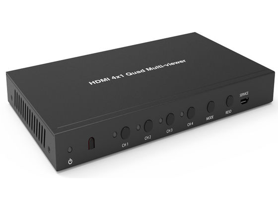 Risoluzione massima del quadrato 4x1 Multiviewer 1920×1080P 60Hz di HDMI video