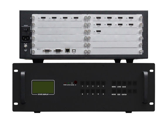 4 in 9 verso l'esterno la video intelaiatura di With 3.5U del regolatore della parete di 3x3 2x2 HDMI