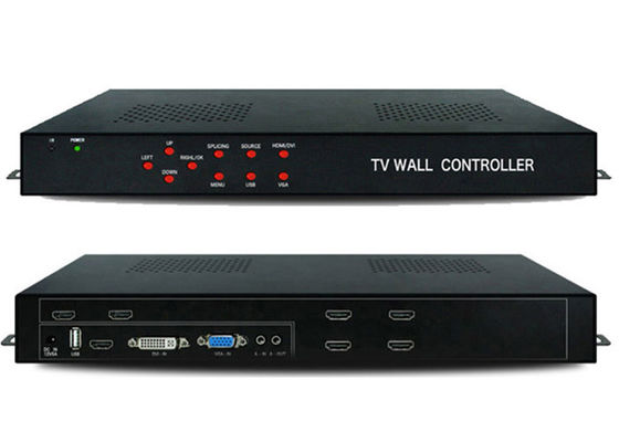 1 in 6 verso l'esterno video moltiplicazione della matrice del regolatore 2x3 2x2 della parete di HDMI