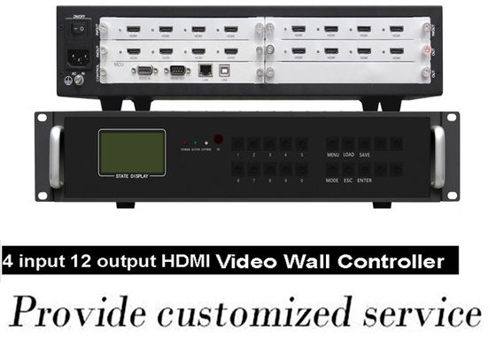 il video regolatore della parete di 3x2 2x4 2x3 HDMI con il FCC di RoHs del CE è passato