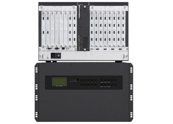 il video regolatore 4 Ch della parete di 7U 4K HDMI ha introdotto 16 l'uscita di Ch 1080P HDMI