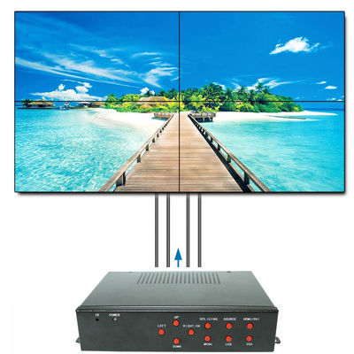 Regolatore della parete di film 2x2 HDMI di HDCP video ed unità di elaborazione 1X2 1X3