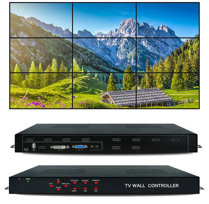 Migliore unità di elaborazione LCD della parete del regolatore HDMI della parete di hdmi 3x3 2x3 video TV di multi formato video