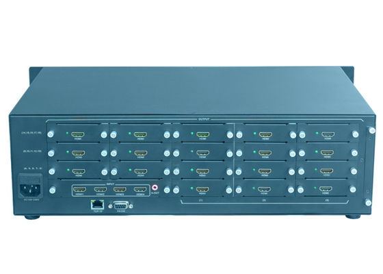 segnale LCD del regolatore 4 HDMI della parete di 4K 60HZ il video ha introdotto l'uscita 16