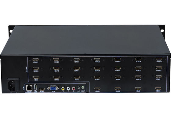 Video regolatore LCD della parete RS232
