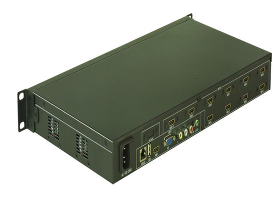 video della parete 5x2 del regolatore video avoirdupois TV unità di elaborazione LCD di USB HDMI VGA