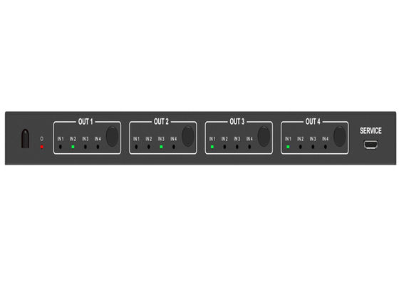 Micro ricevitore di IR dello scambista della matrice HDMI di USB 18Gbps 4x4