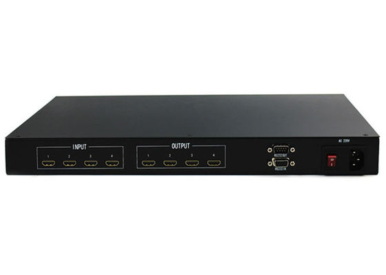 4 4 fuori protocollo LCD del regolatore HDMI1.3 HDPC1.3 della parete della matrice nel video