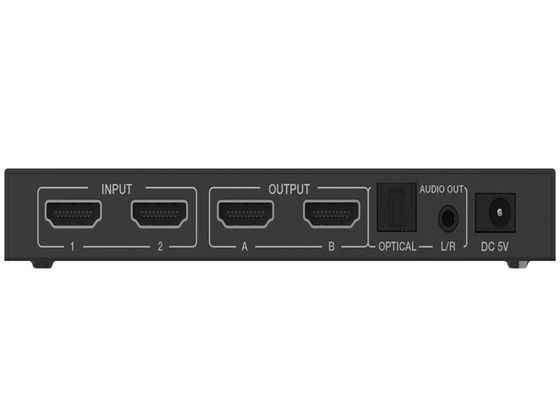 Tipo uno scambista della matrice di 18Gbps 2x2 HDMI con l'audio estrattore