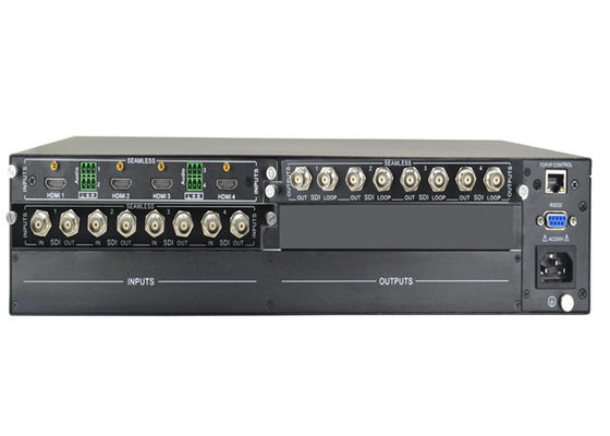 video audio matrice 4x4 8x8 4x2 di Hdbaset dello scambista della matrice di 4K Hdmi