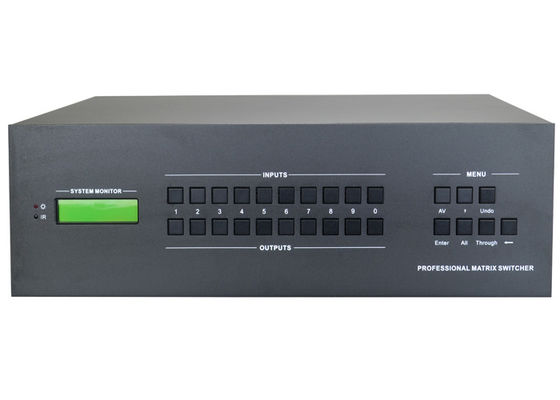 Scambista modulare senza cuciture HDCP della matrice di 8x16 4k HDMI video