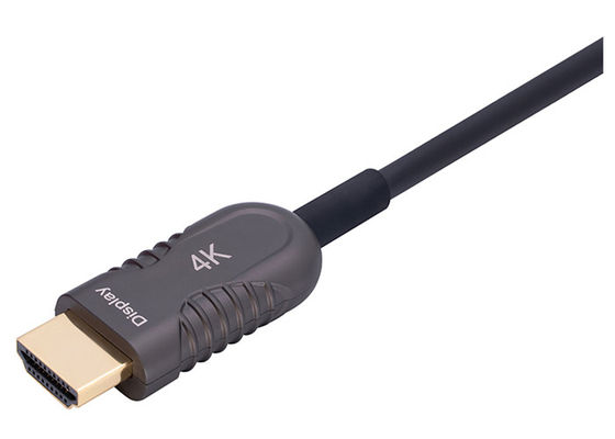 Tipo di cavo a fibre ottiche massimo di lunghezza su ordinazione 100m HDMI A per scrivere A a macchina