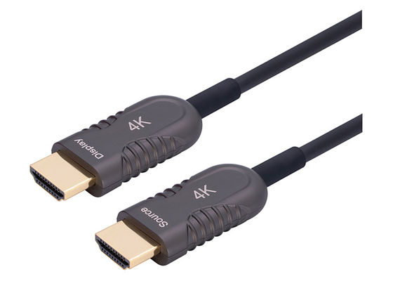 Tipo di cavo a fibre ottiche massimo di lunghezza su ordinazione 100m HDMI A per scrivere A a macchina