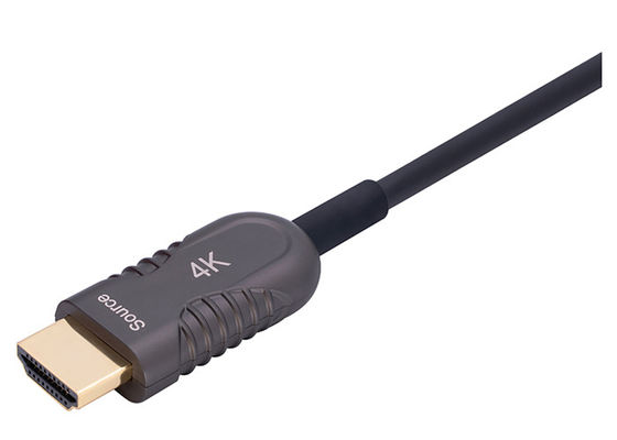 Tipo di cavo a fibre ottiche massimo di lunghezza su ordinazione 100m HDMI A per scrivere A a macchina