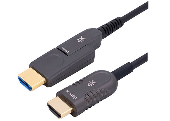 tipo A per scrivere a cavo a fibre ottiche di D 4K HDMI HDMI a macchina attivo 2,0