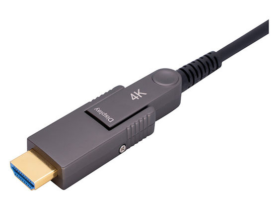 EMI compatibile RFI del cavo a fibre ottiche della CCE HDCP2.2 HDR HDMI di EDID