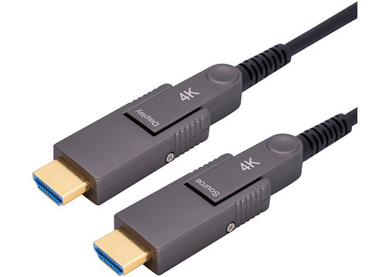 EMI compatibile RFI del cavo a fibre ottiche della CCE HDCP2.2 HDR HDMI di EDID