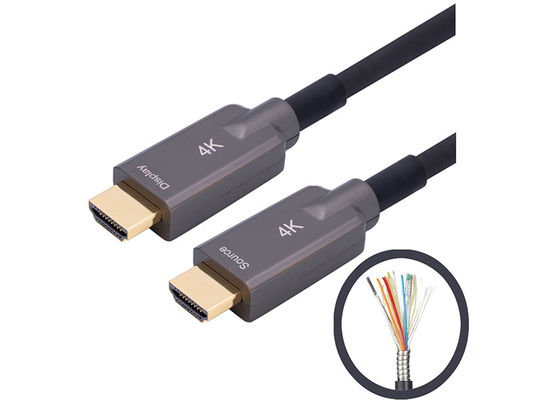 cavo a fibre ottiche di 4K 60Hz HDMI