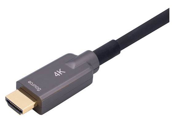 Costruzione corazzata di acciaio inossidabile del cavo ottico 200CU di HDMI 2,0