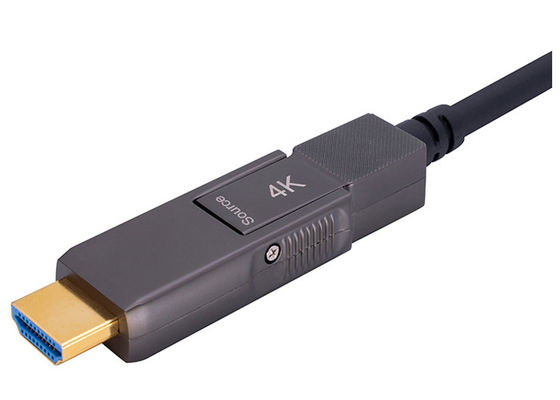 Tipo di cavo a fibre ottiche attivo corazzato di 200CU 4k HDMI D per scrivere D a macchina