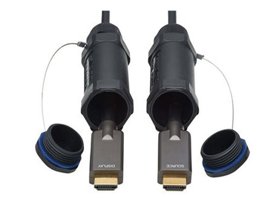 Cavo a fibre ottiche di IP68 HDMI