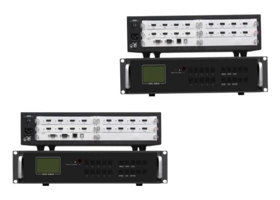 Canali del regolatore 4 della parete di HDMI 3X4 3X3 TV un'uscita introdotta di 12 canali