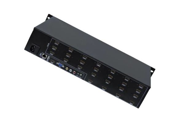 Potente video controller HDMI per la sala di controllo
