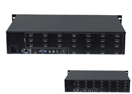 il multi regolatore di schermo 5X5 1ch HDMI ha introdotto 25 uscite di Ch per il LCD