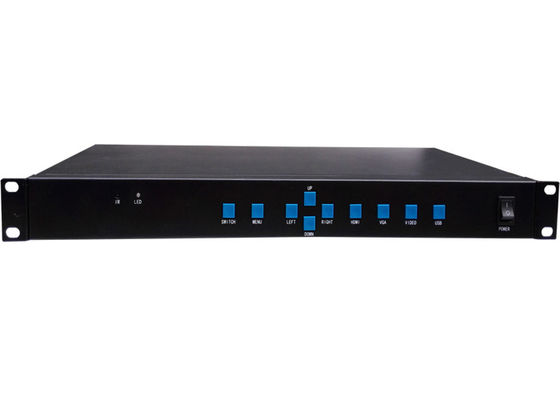 1 regolatore di 9 dell'uscita video schermi LCD introdotto della parete 3X3 con il IR RS232