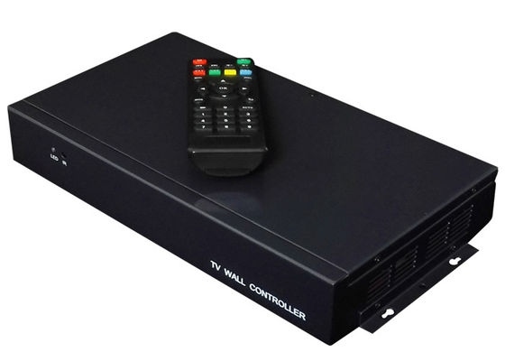 1 regolatore di 9 dell'uscita video schermi LCD introdotto della parete 3X3 con il IR RS232