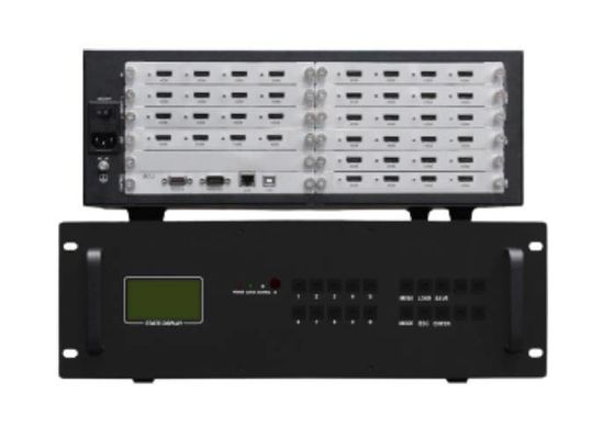 16 in 24 verso l'esterno l'intelaiatura modulare di With 3.5U del regolatore della parete del video di HDMI