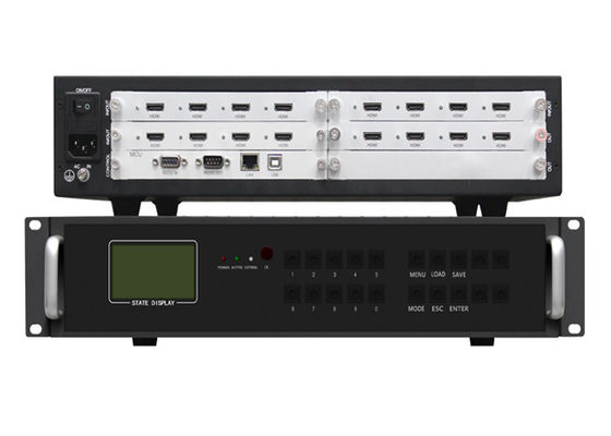 Video regolatore modulare 4 della parete in 12 verso l'esterno 8 in 8 verso l'esterno il separatore di Hdmi
