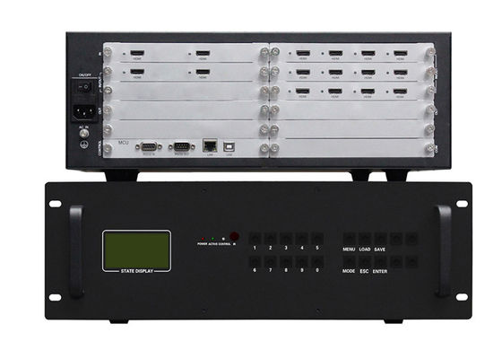 uscita analogica modulare del regolatore 4K della parete di 3840x2160 60Hz video audio