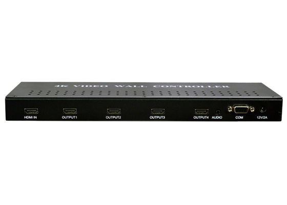 1 in 4 VERSO L'ESTERNO i modi dell'unità di elaborazione 2X2 1X2 2X1 1X3 3X1 1X4 4X1 di 4K HDMI 1,4