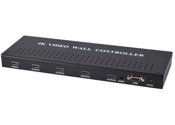 1 in 4 VERSO L'ESTERNO i modi dell'unità di elaborazione 2X2 1X2 2X1 1X3 3X1 1X4 4X1 di 4K HDMI 1,4