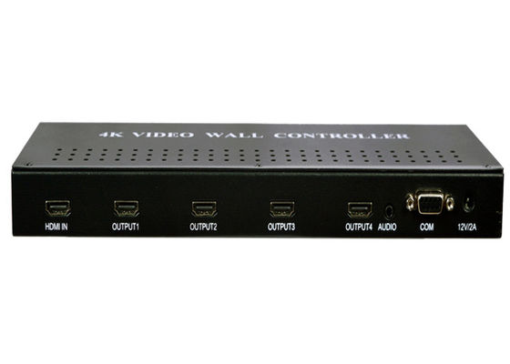 1 in 4 VERSO L'ESTERNO i modi dell'unità di elaborazione 2X2 1X2 2X1 1X3 3X1 1X4 4X1 di 4K HDMI 1,4