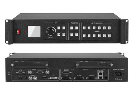 Impionbatura di immagine dell'unità di elaborazione tre di alta definizione di RS232 RJ45 video