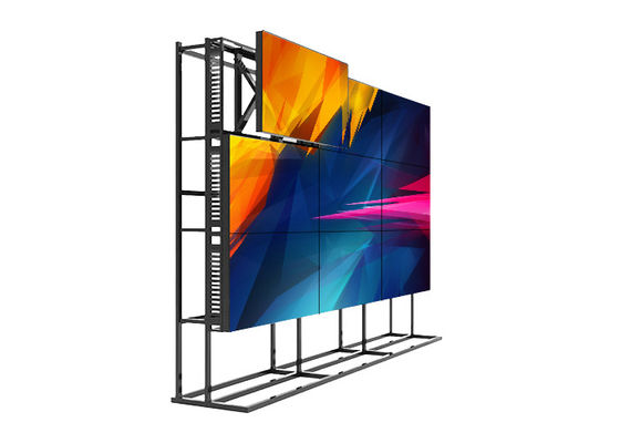 Esposizione di parete LCD a 46 pollici anabbagliante dell'incastonatura BOE di 8mm video