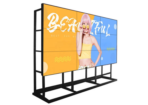 schermo LCD stretto 46inch 49inch della parete dell'incastonatura FHD BOE di 3.5mm video