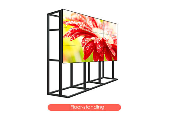 pareti LCD 1920x1080 del LG dell'incastonatura stretta di 3.5mm di 46" video
