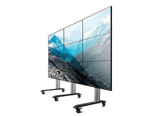 Pareti LCD a 55 pollici di BOE video con il sistema della lampadina di WLED