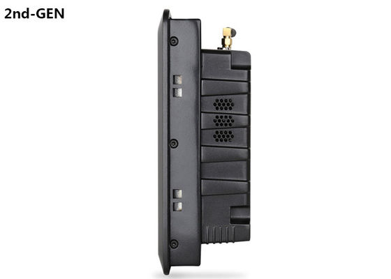 PC industriale touch screen da 8 pollici approvato CE RoHS con design PC industriale impermeabile IP65