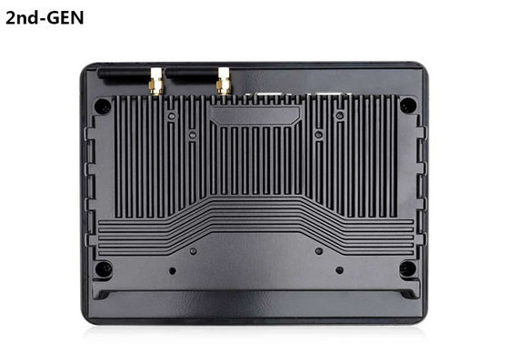 PC industriale touch screen da 8 pollici approvato CE RoHS con design PC industriale impermeabile IP65