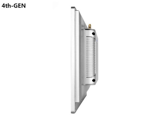 PC industriale a 21,5 pollici del pannello del supporto del pannello IP65 per il sistema di controllo programmabile