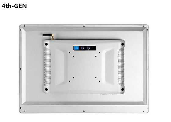 PC industriale a 21,5 pollici del pannello del supporto del pannello IP65 per il sistema di controllo programmabile